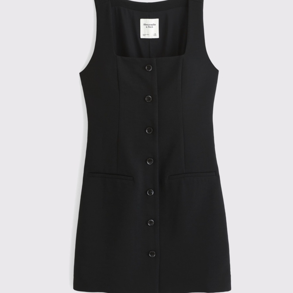 A & F Mara Squareneck Minidress